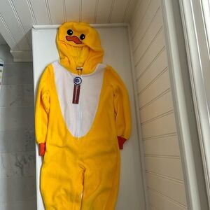 Yellow Kids Duck Onesie-New